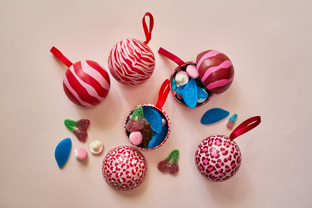 Lucia and Julia Christmas Baubles Swedish Design Duo