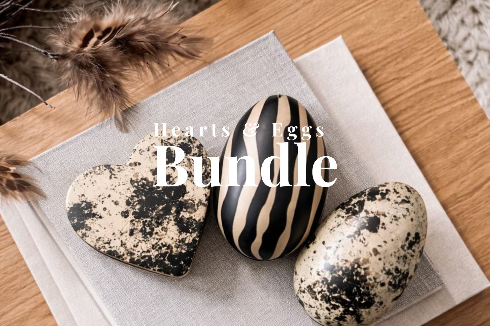 Hearts and Eggs Swedish Gift Bundle
