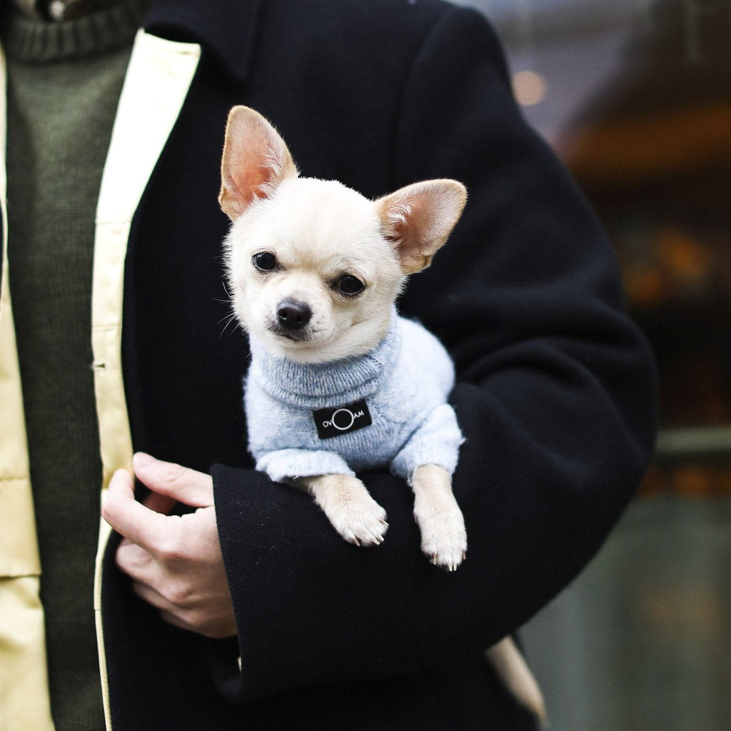 Cashmere Wool Turtleneck Sweater