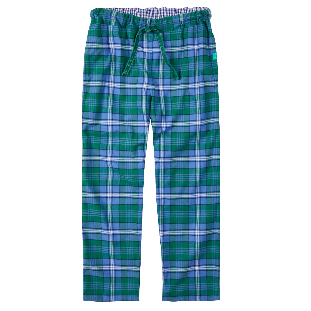 Women Green Sea Turtle Loungers in Organic Cotton