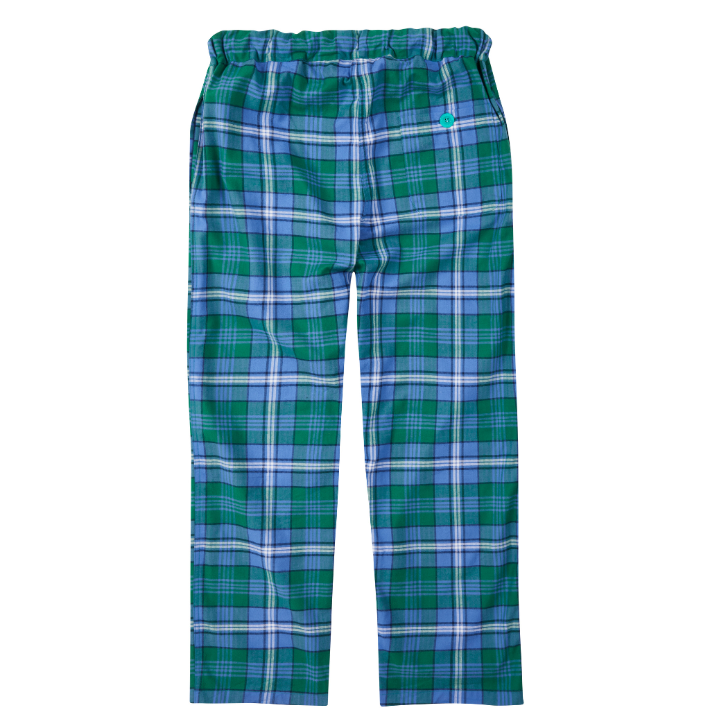Women Green Sea Turtle Loungers in Organic Cotton