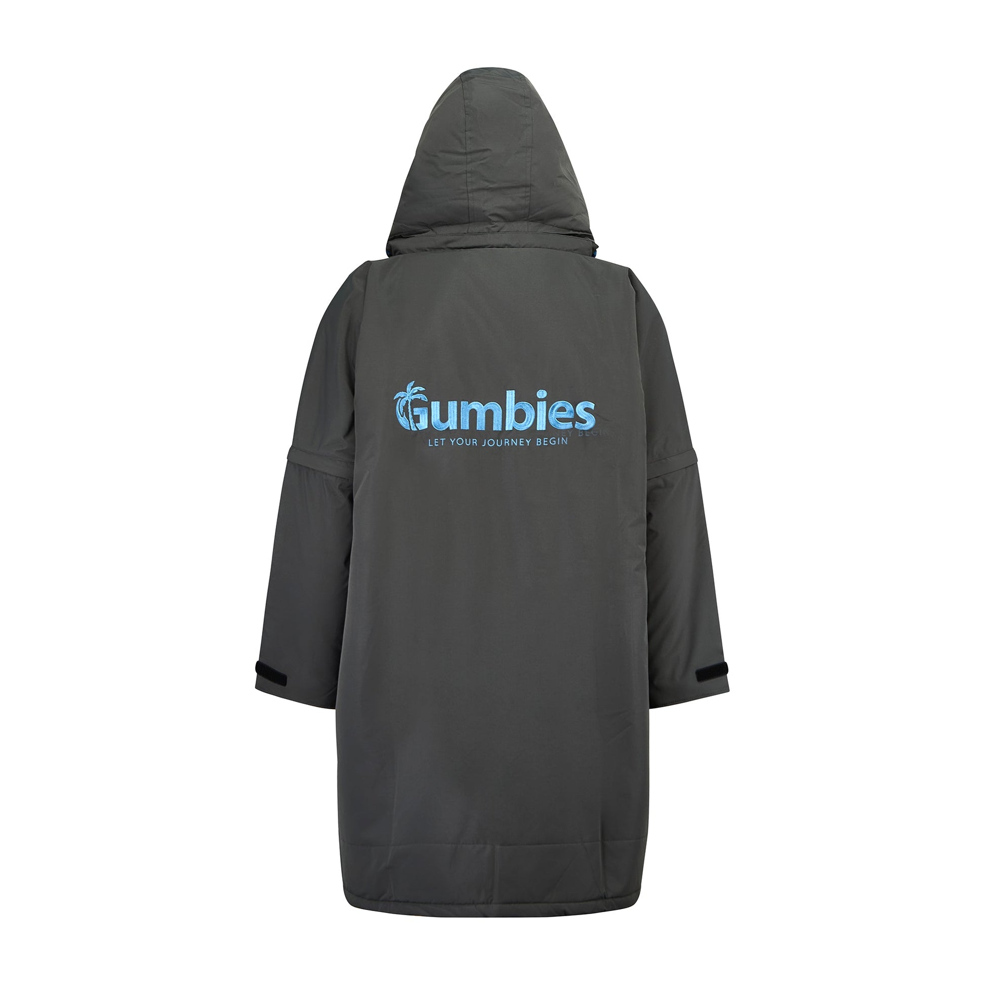 Sports Cape Charcoal and Blue