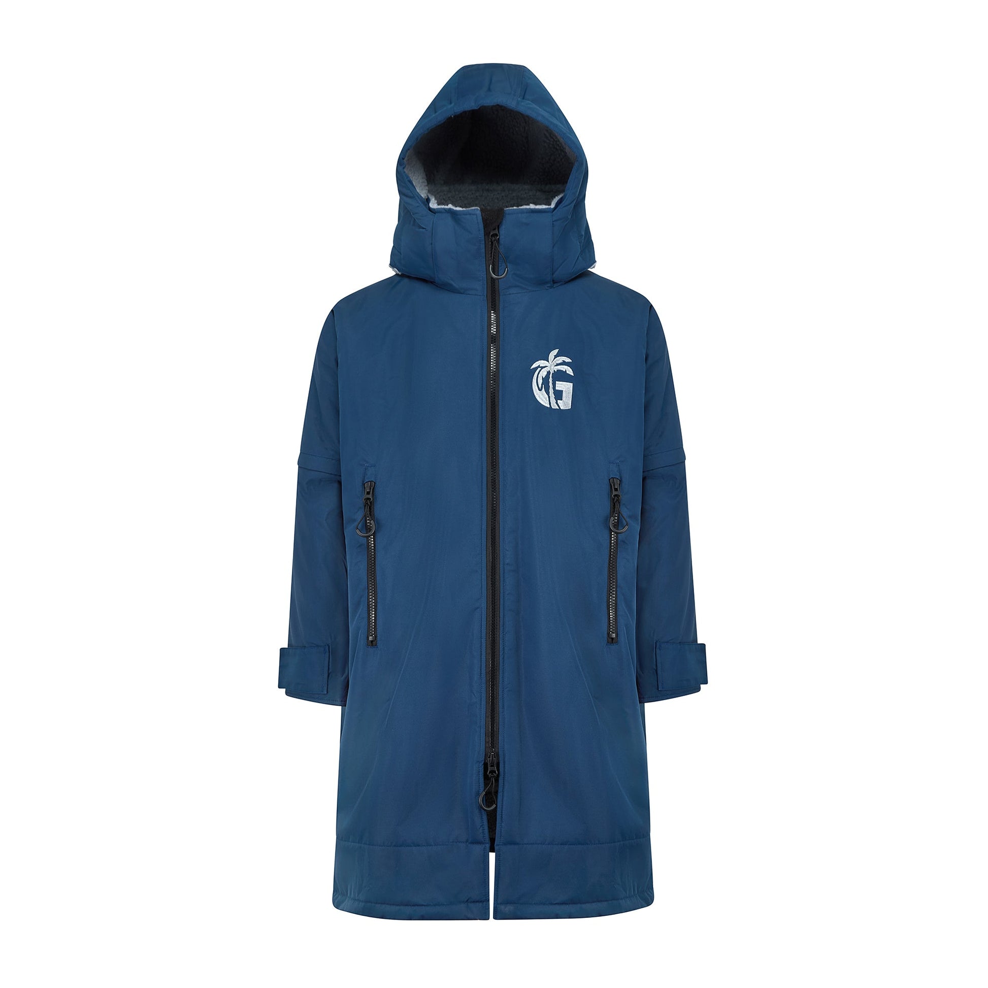Sports Cape Navy and Grey