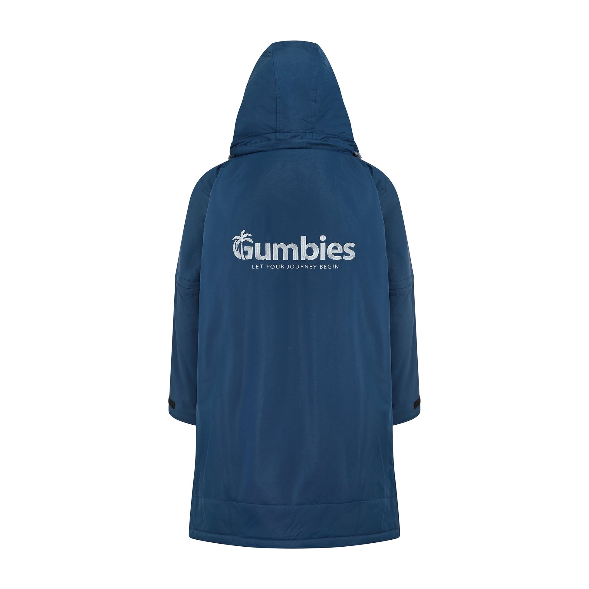 Sports Cape Navy and Grey