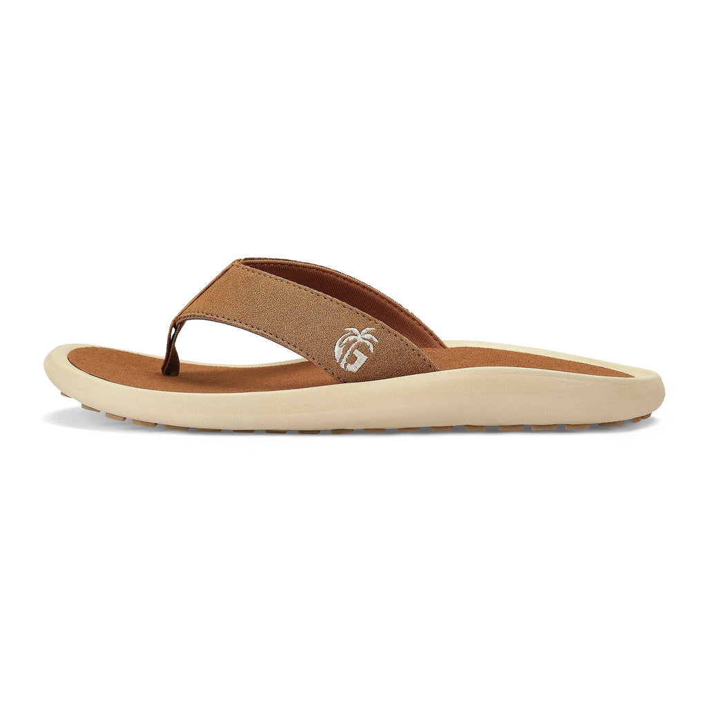 Noosa Flip Flops Men's Latte
