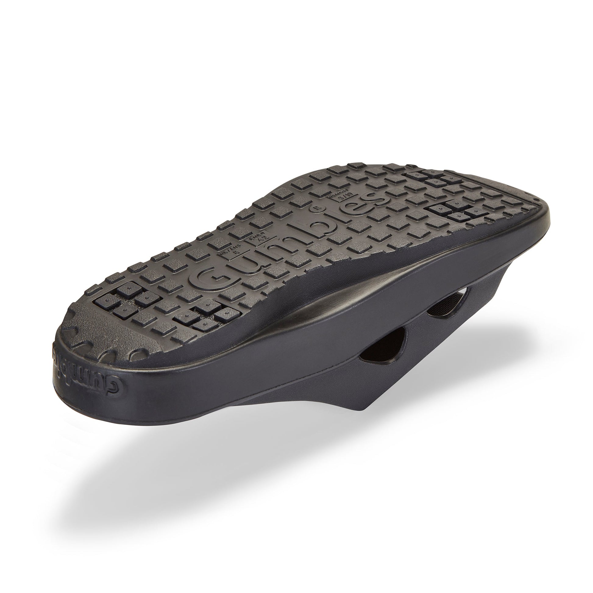 Black Slider Sandals for Men