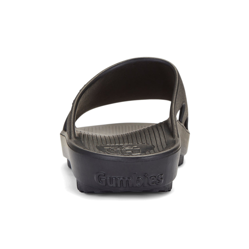 Women's Black Spa Slider Sandals