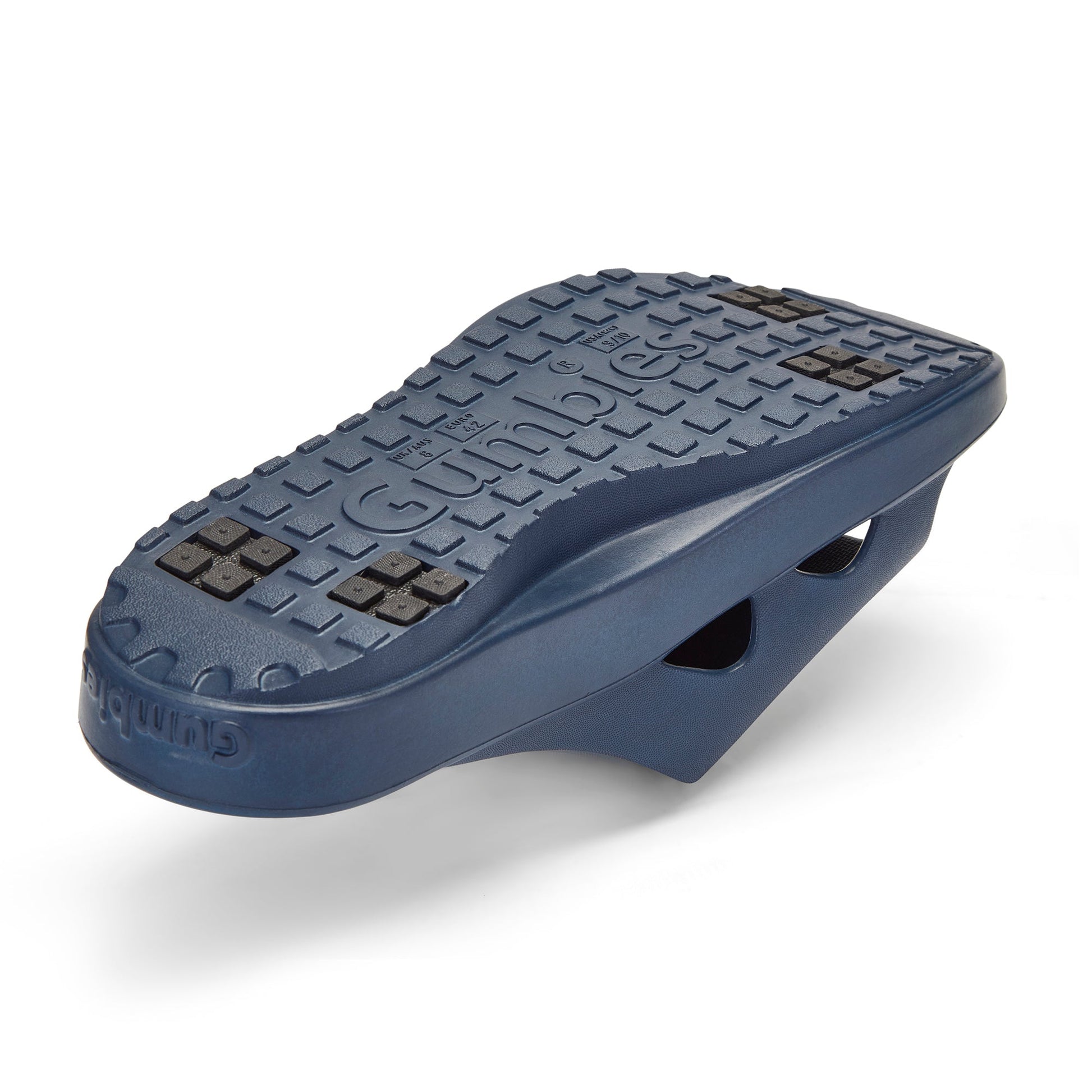 French Navy Slider Sandals for Men