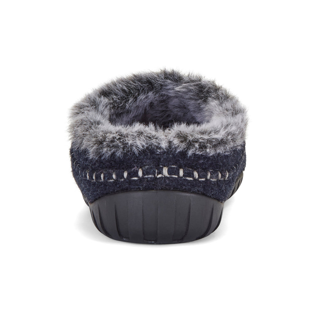 Ossa Low Men's Slippers in Navy and Grey