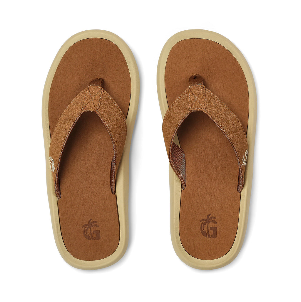 Noosa Flip Flops Men's Latte