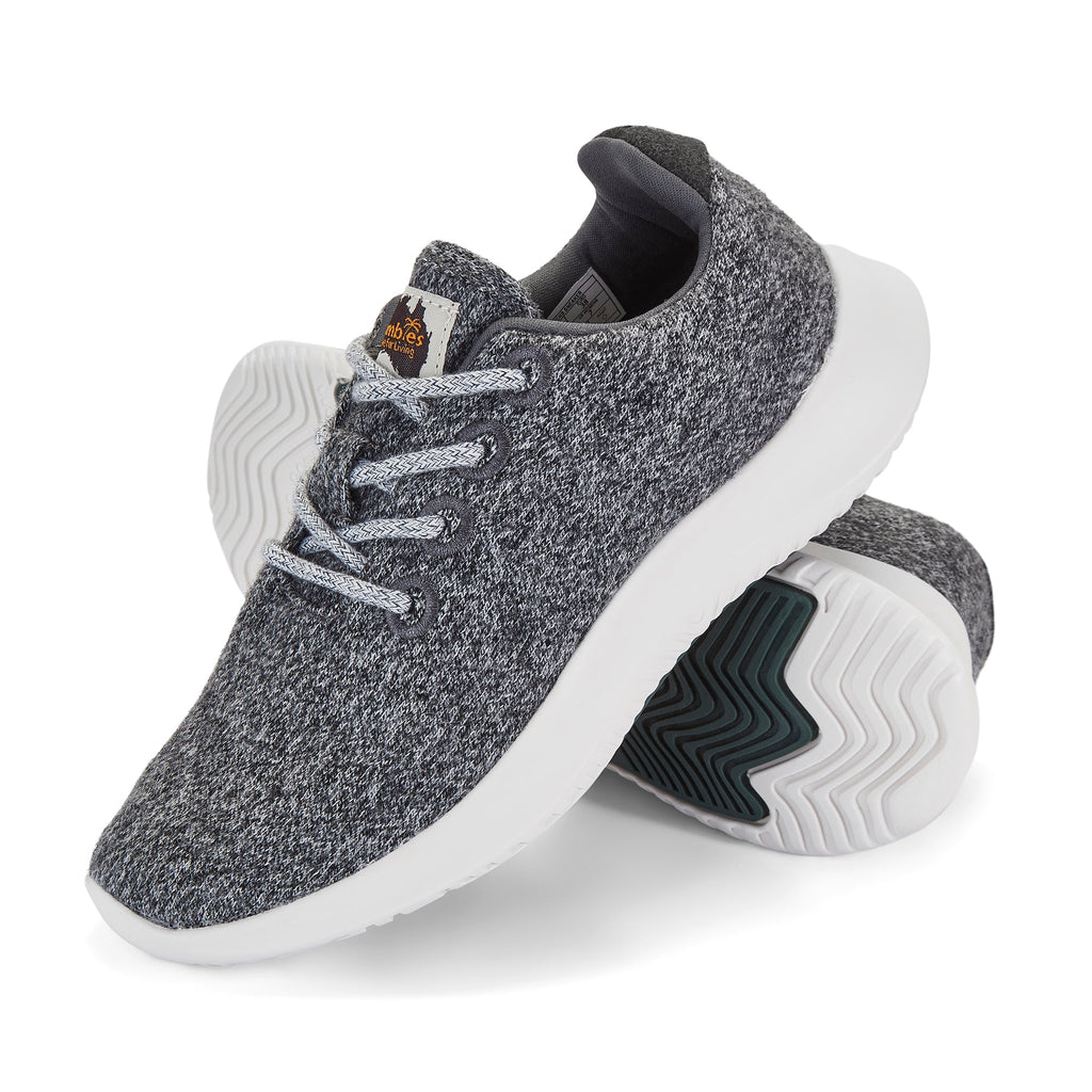 Slate Wool Sneakers for Men