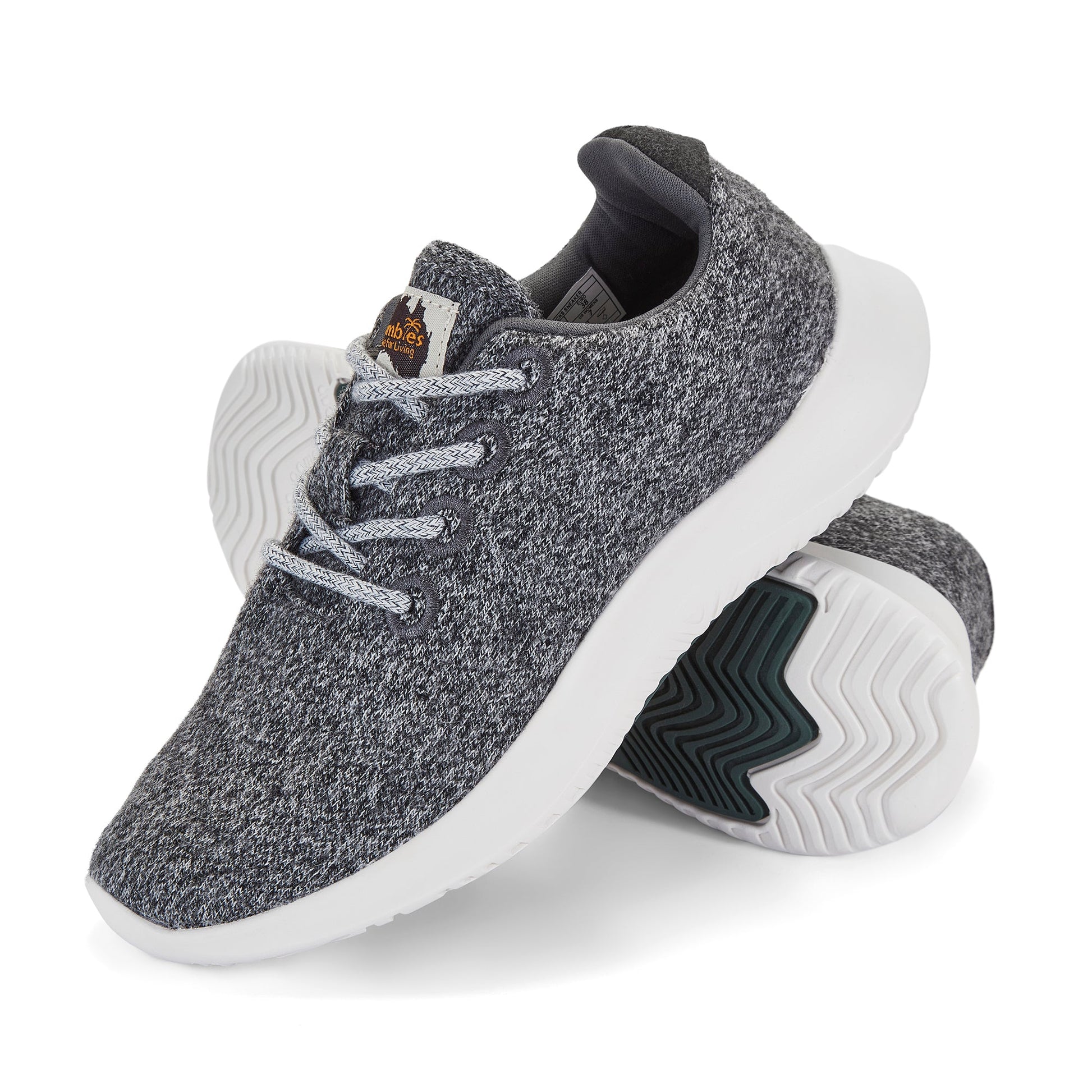 Slate Wool Sneakers for Men