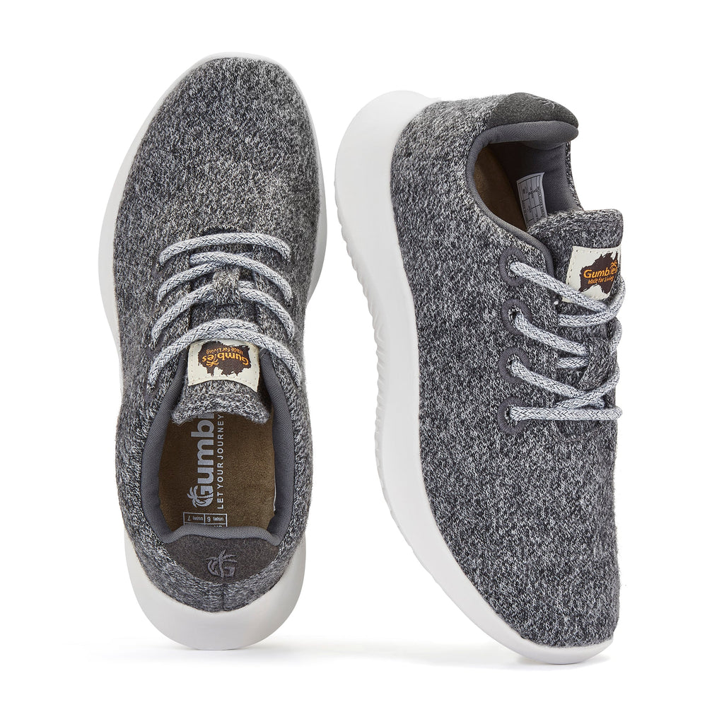 Slate Wool Sneakers for Men