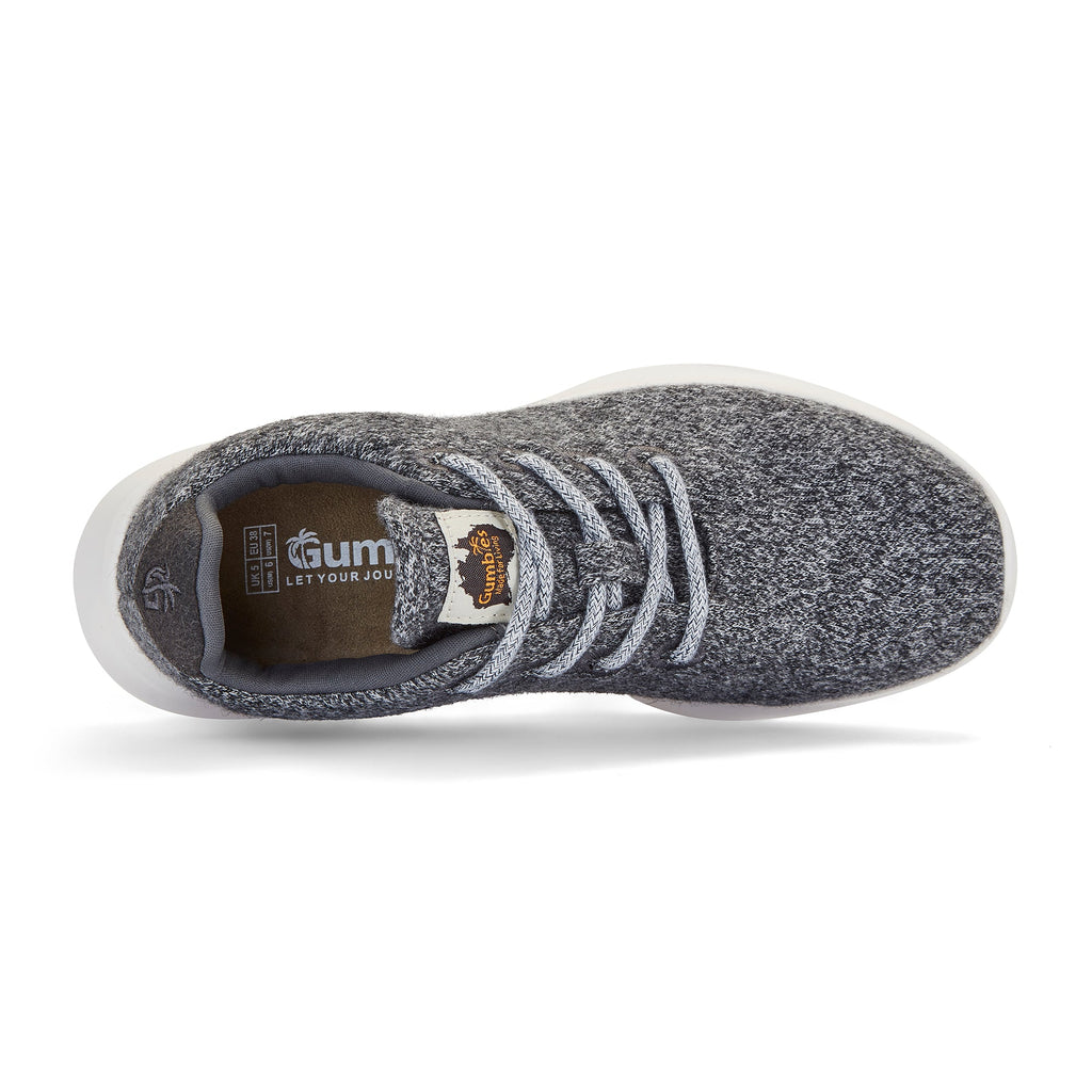Slate Wool Sneakers for Men