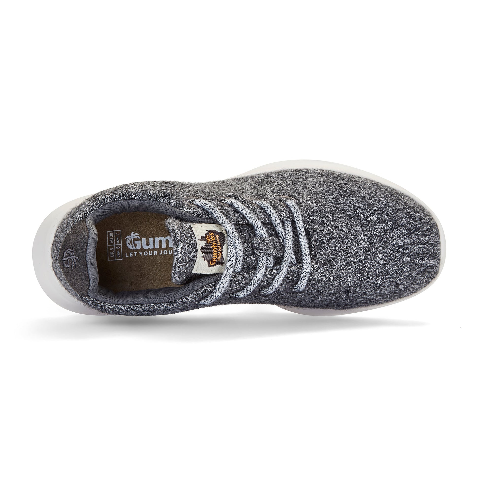 Slate Wool Sneakers for Men