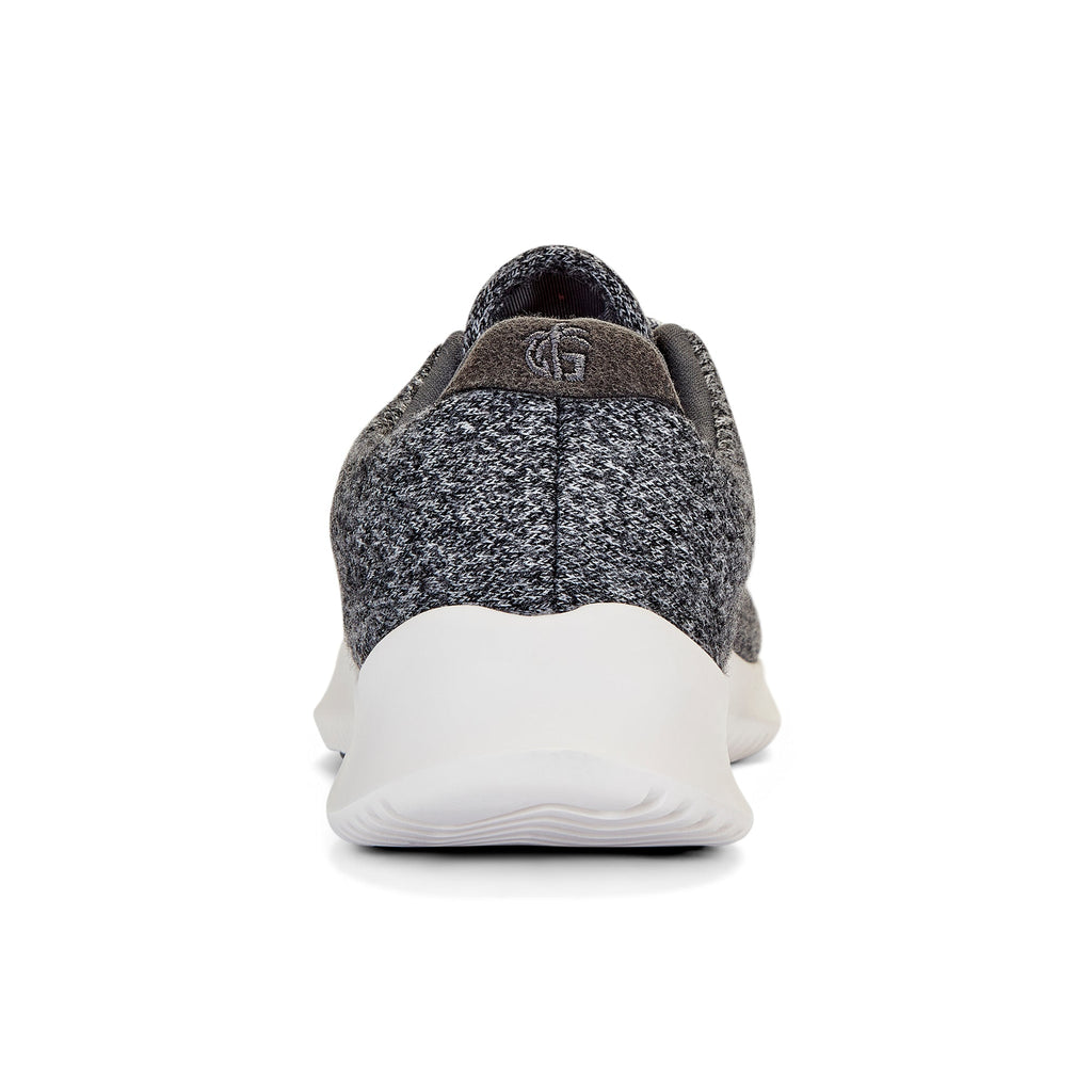 Slate Wool Sneakers for Men