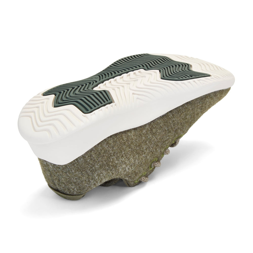 Moss Wool Sneakers for Women
