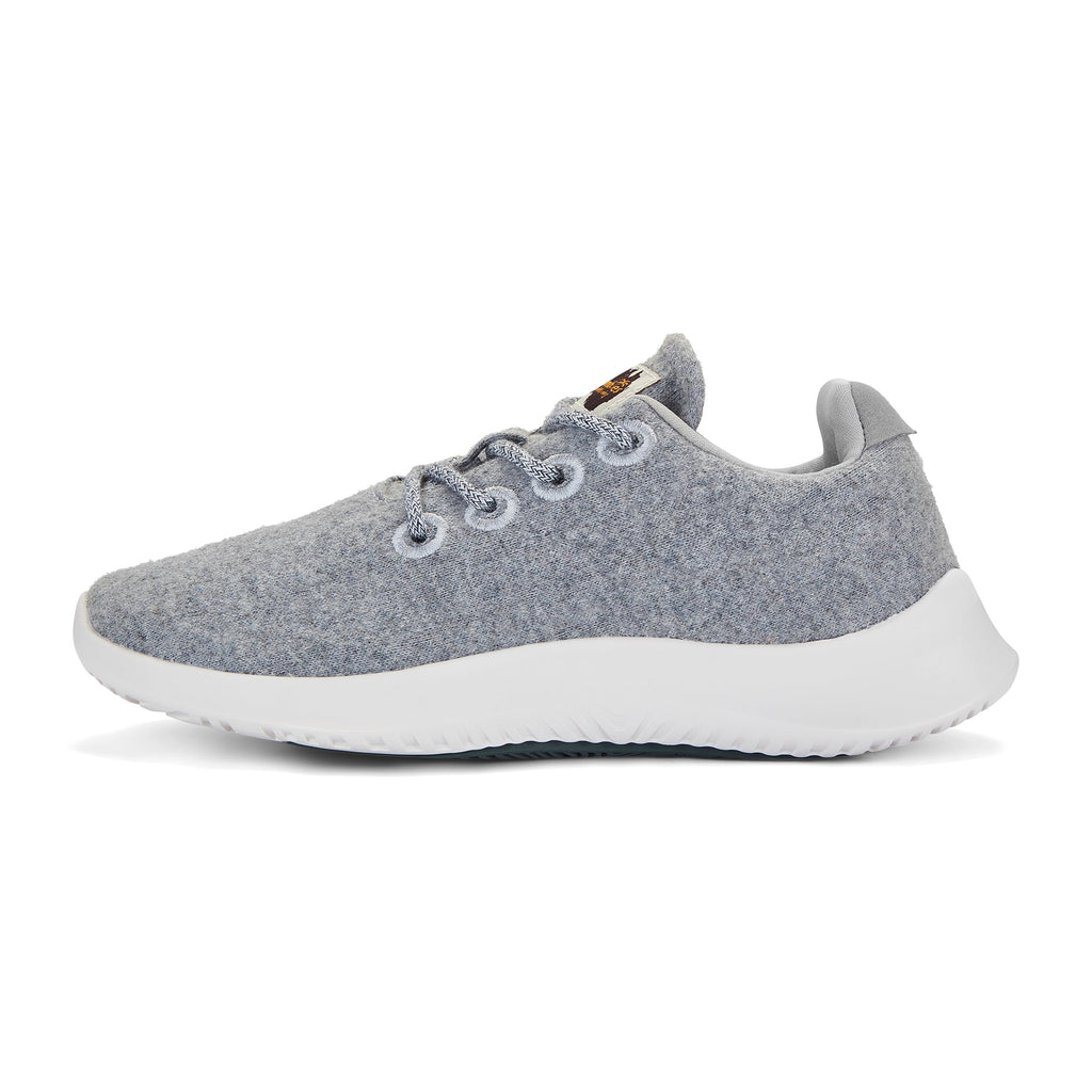 Granite Wool Blend Sneakers for Men