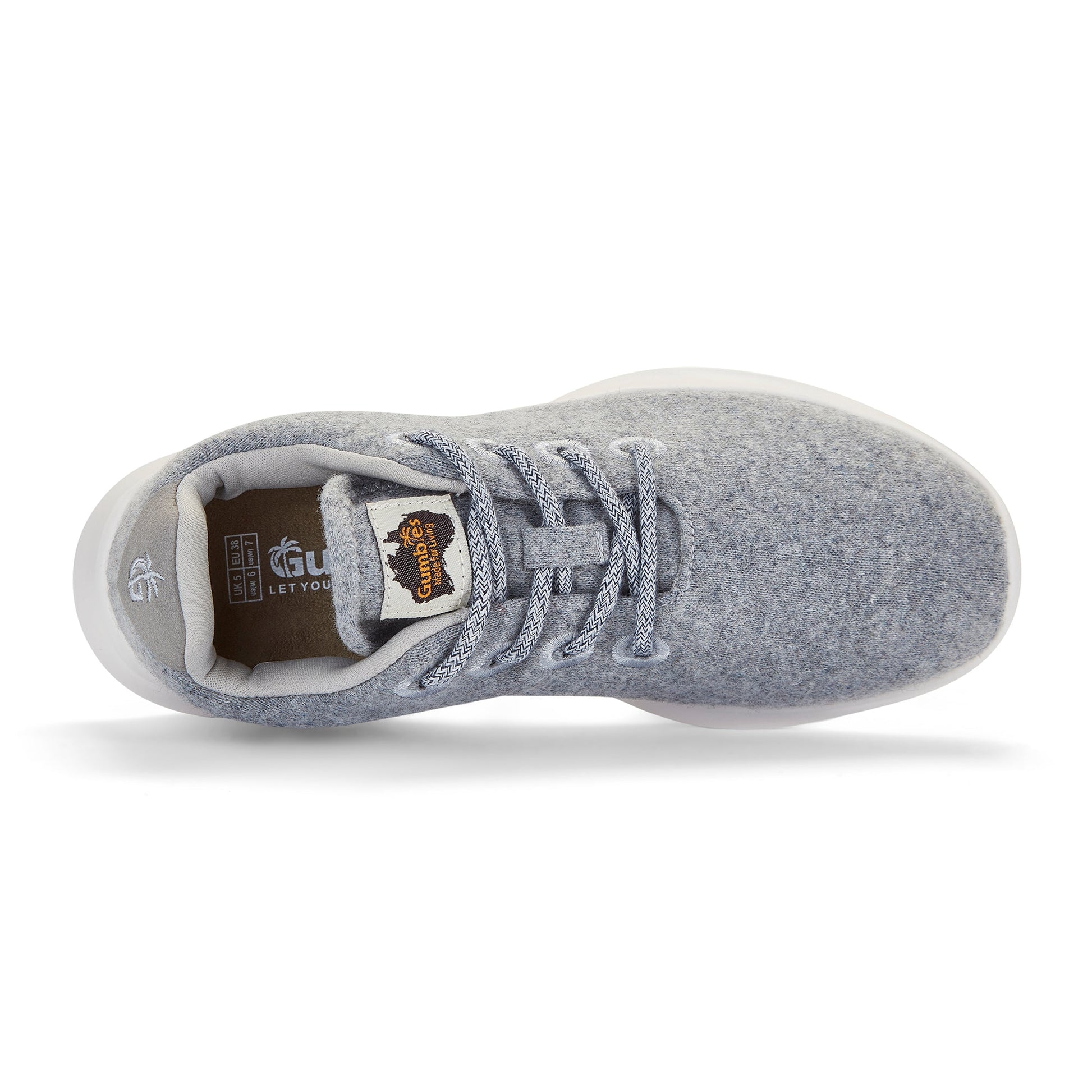Granite Wool Blend Sneakers for Men