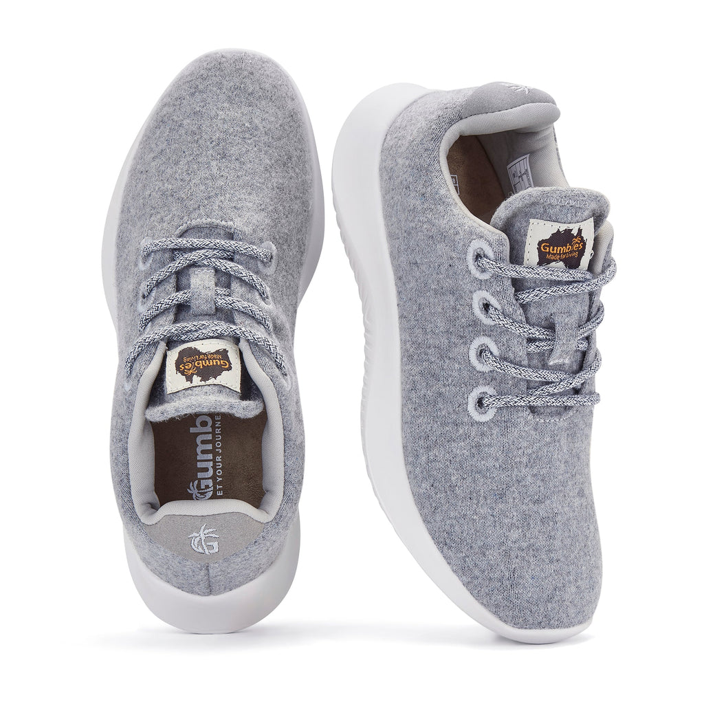 Granite Wool Blend Sneakers for Men