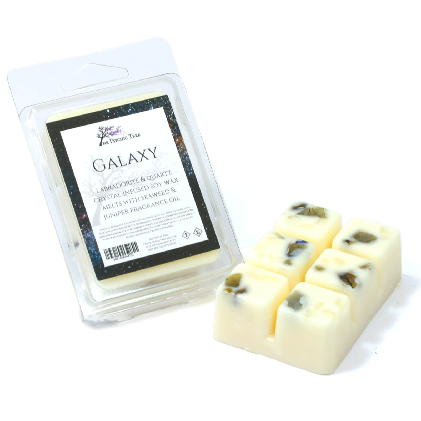 Galaxy Crystal Infused Scented Wax Melts