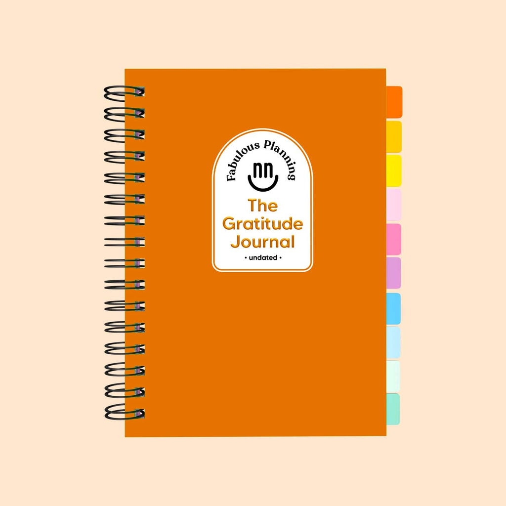 Gratitude Spiral Journal 365 Days