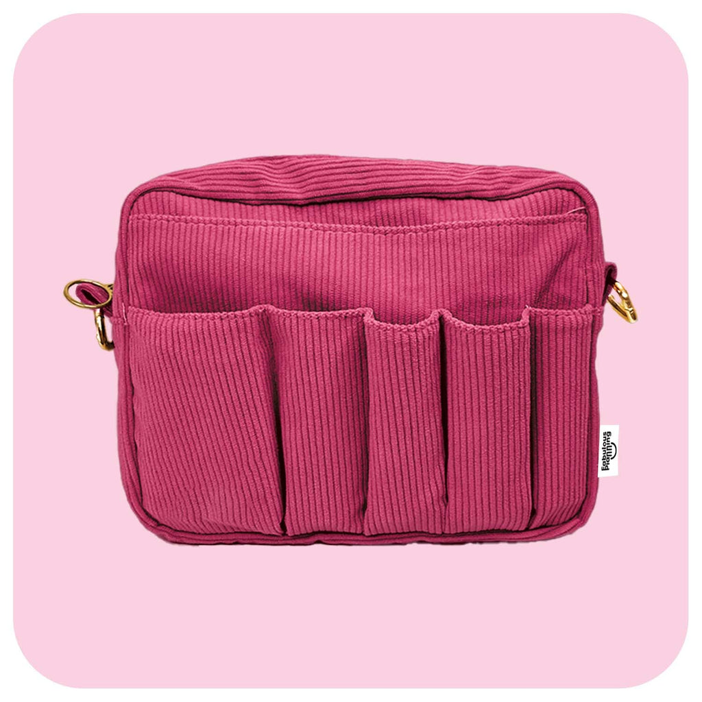 Bits and Bobs Bag in Autumn Corduroy