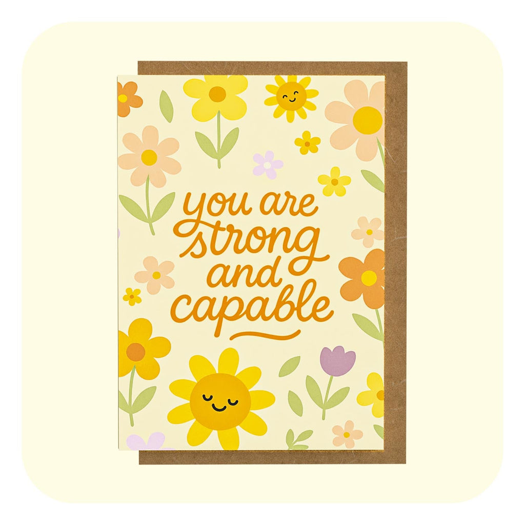 A6 Greeting Card You Are Strong
