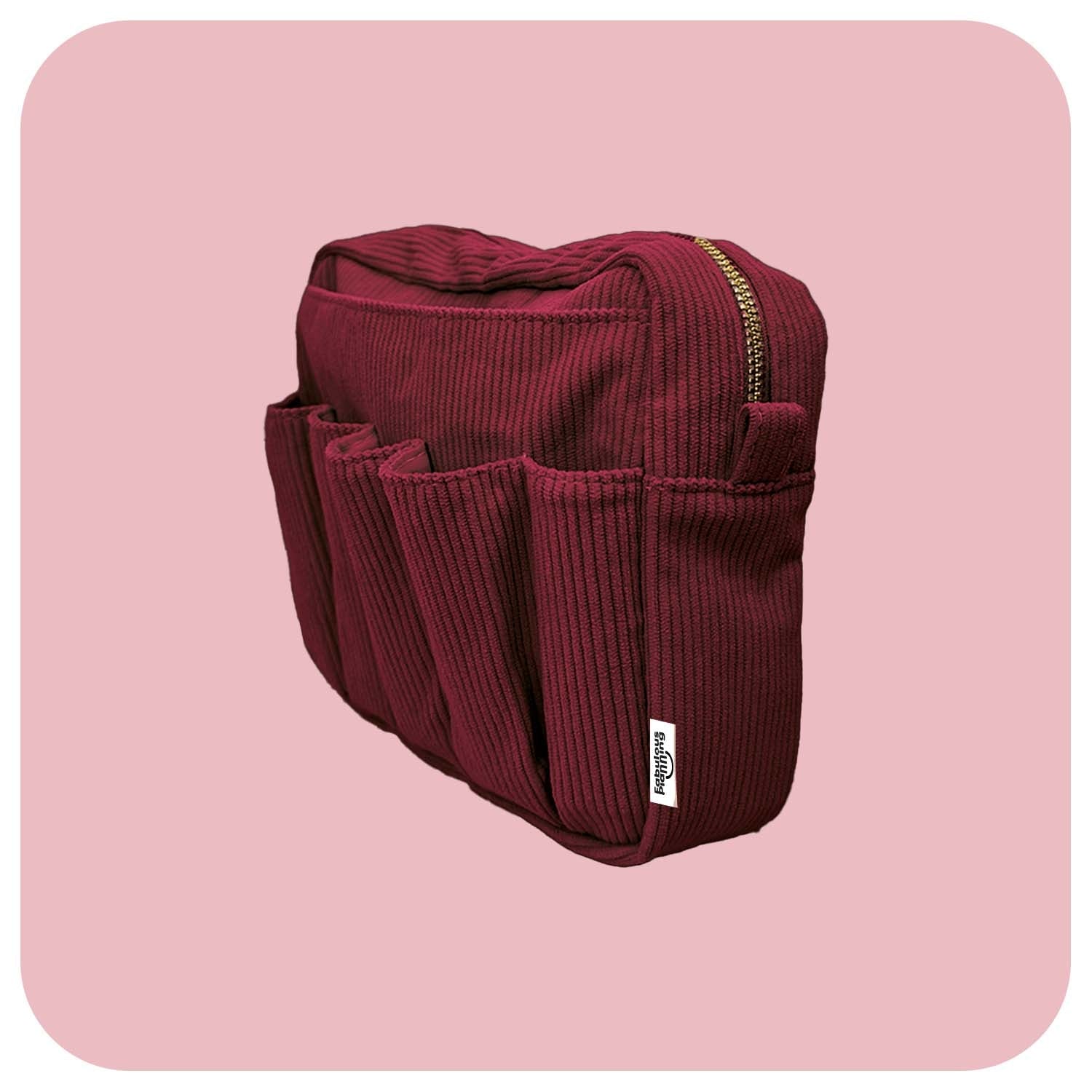 Bits and Bobs Bag in Autumn Corduroy