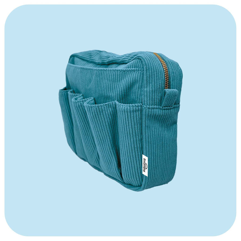 Bits and Bobs Bag in Autumn Corduroy