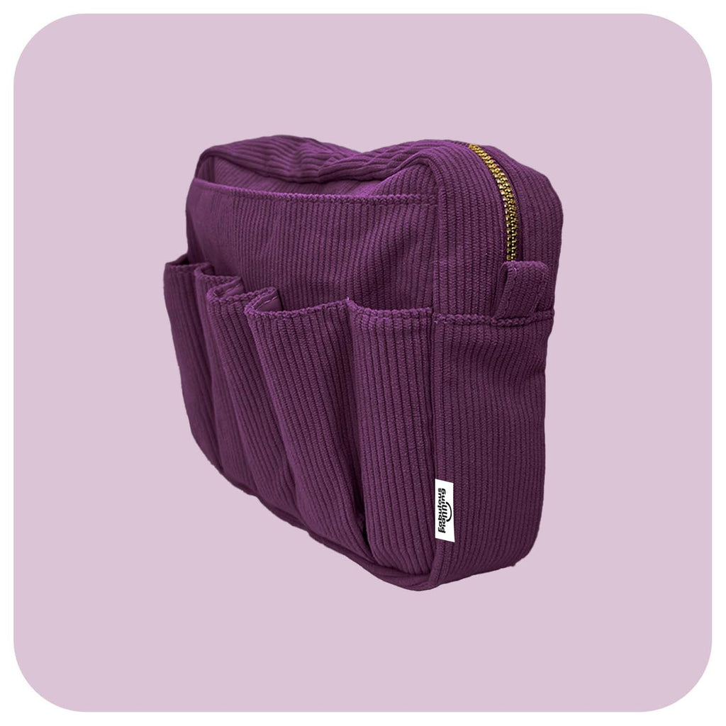 Bits and Bobs Bag in Autumn Corduroy