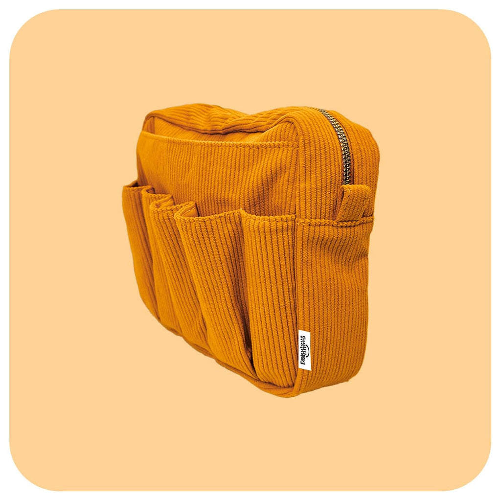 Bits and Bobs Bag in Autumn Corduroy