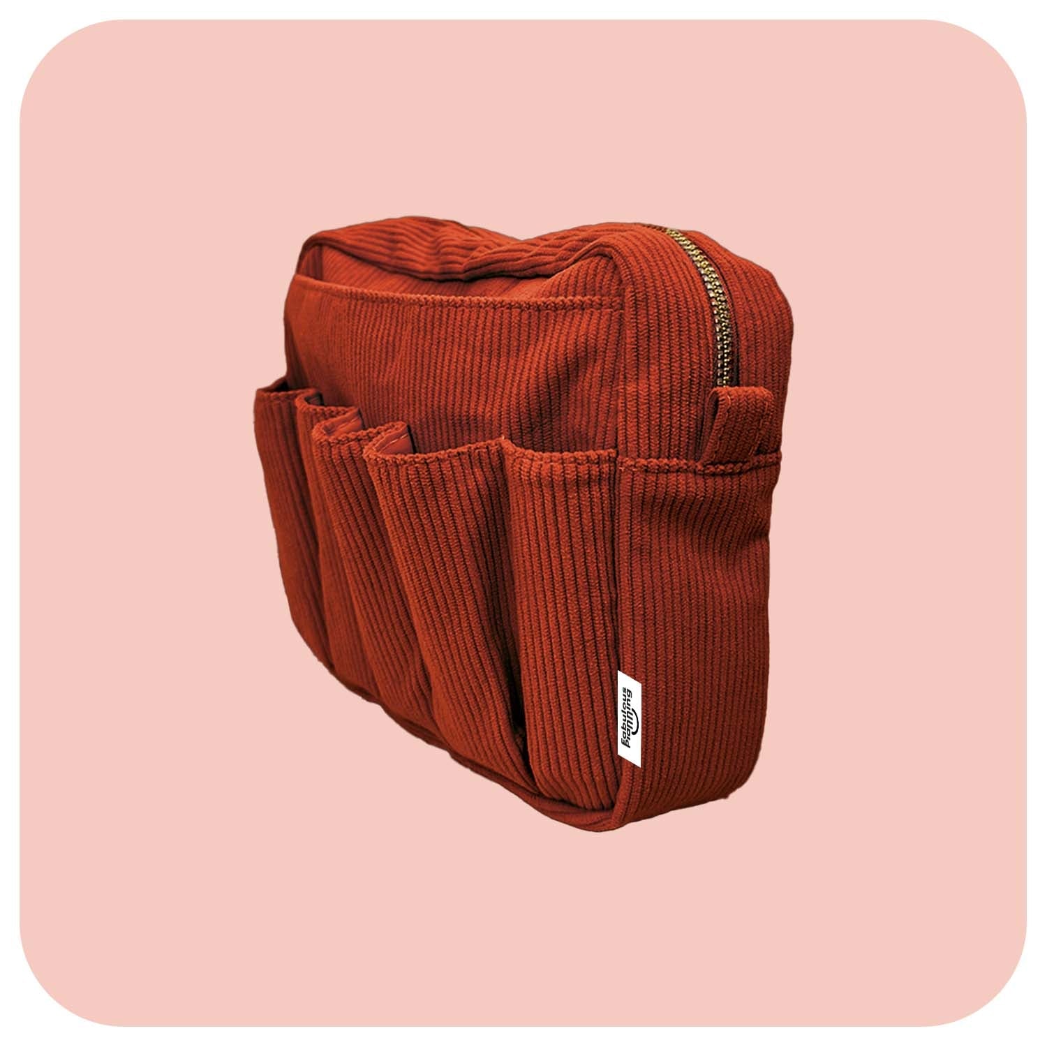 Bits and Bobs Bag in Autumn Corduroy
