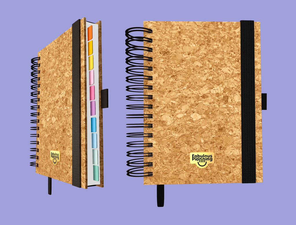 Confidence Spiral Journal A5 Hardback Notebook