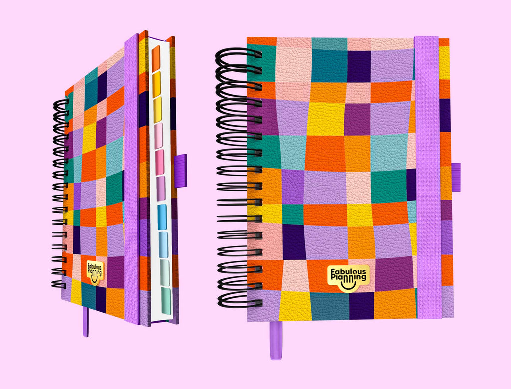 Health and Wellness Spiral Journal