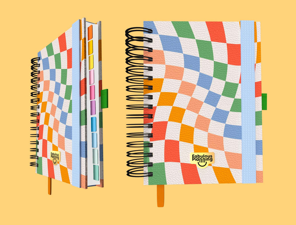 Daily Undated Spiral Journal