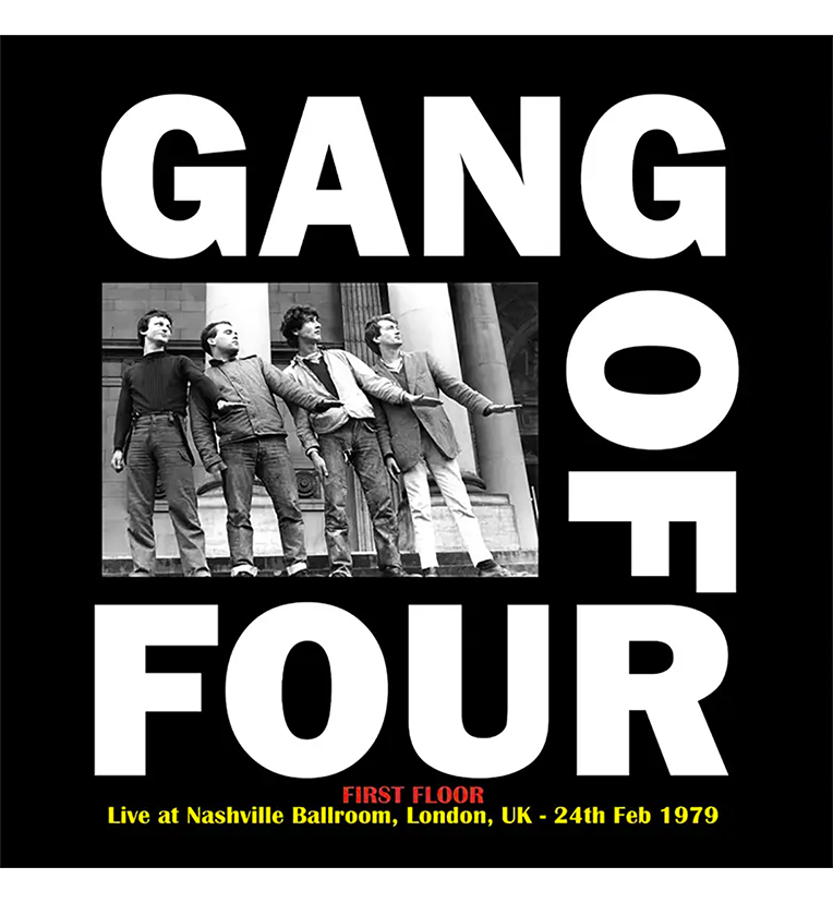 First Floor Live in London 1979 Limited Edition 12 Inch Yellow Vinyl Album