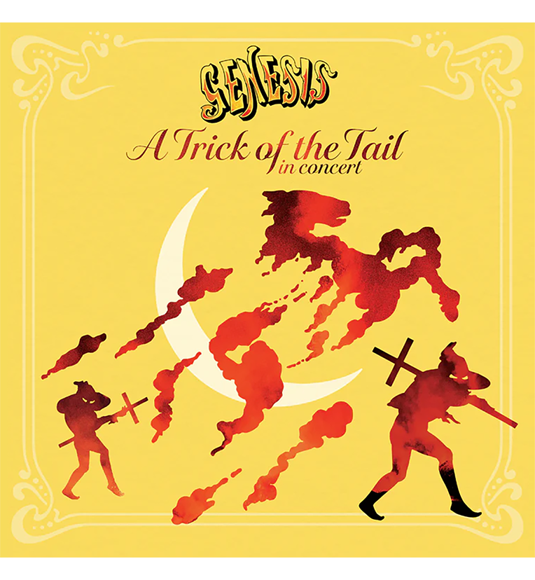 A Trick of the Tail in Concert Limited Edition 12 Inch Splatter Vinyl