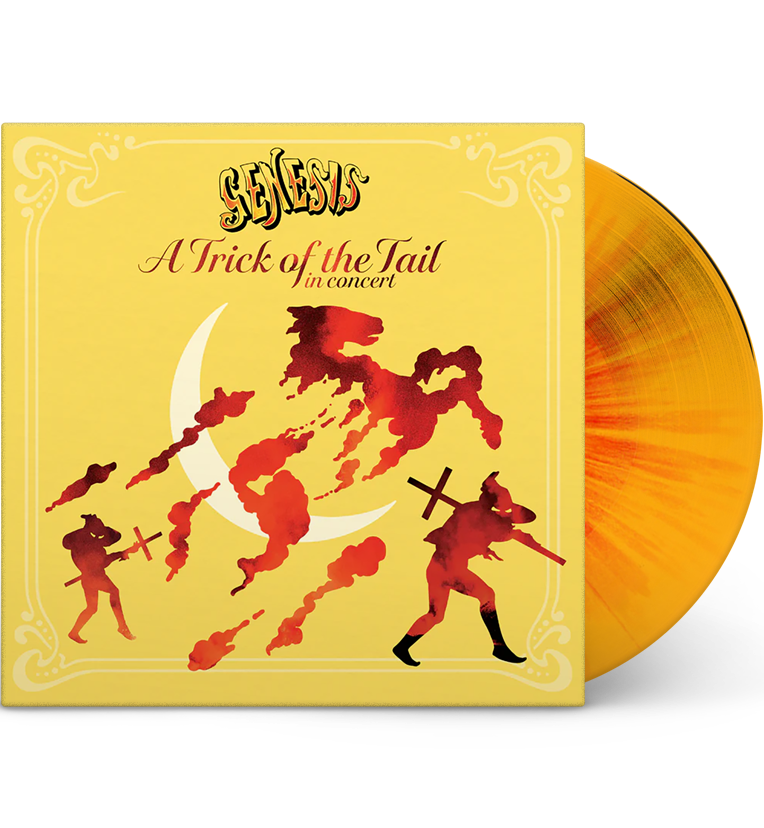 A Trick of the Tail in Concert Limited Edition 12 Inch Splatter Vinyl