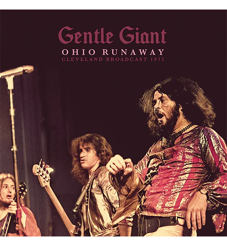 Ohio Runaway Live in Cleveland 1975 12 Inch Double LP Vinyl