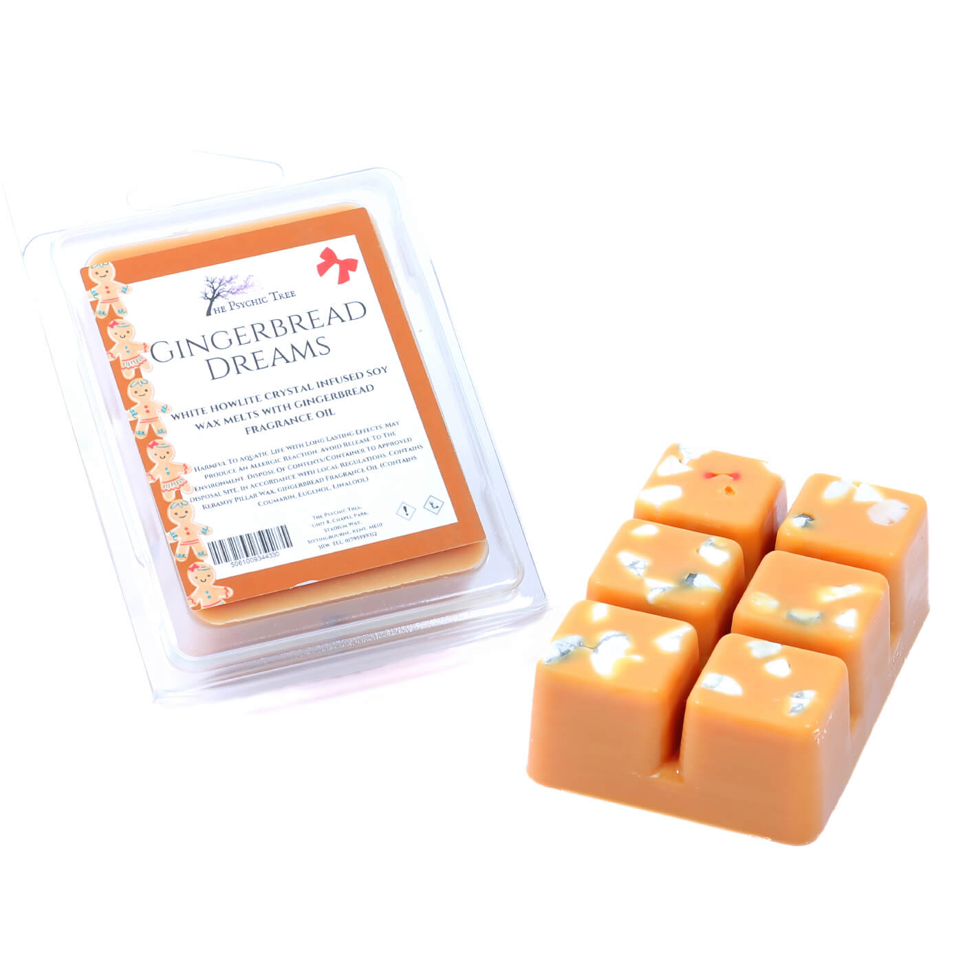 Gingerbread Dreams Crystal Infused Scented Wax Melts