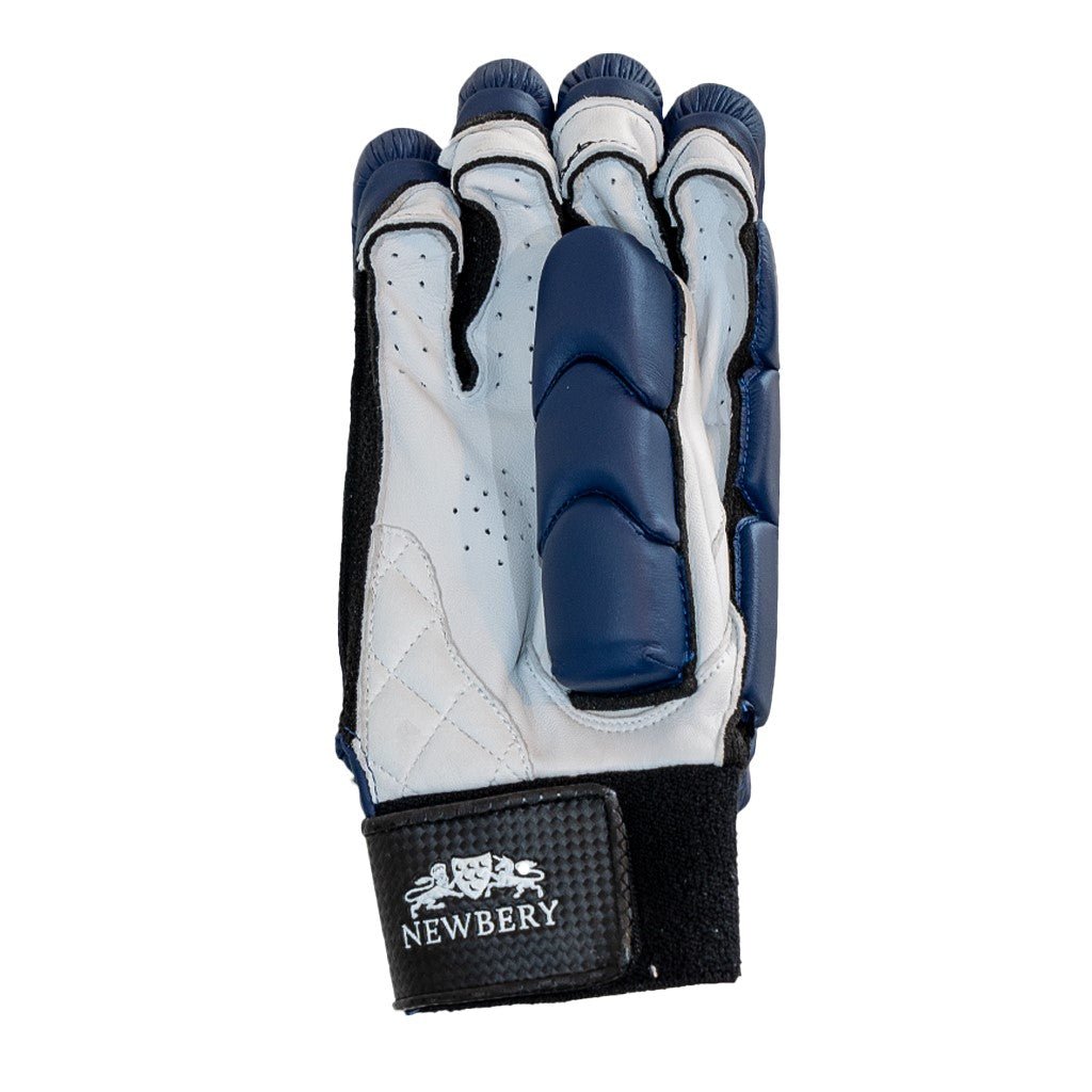 Player Cricket Batting Gloves - Navy Blue