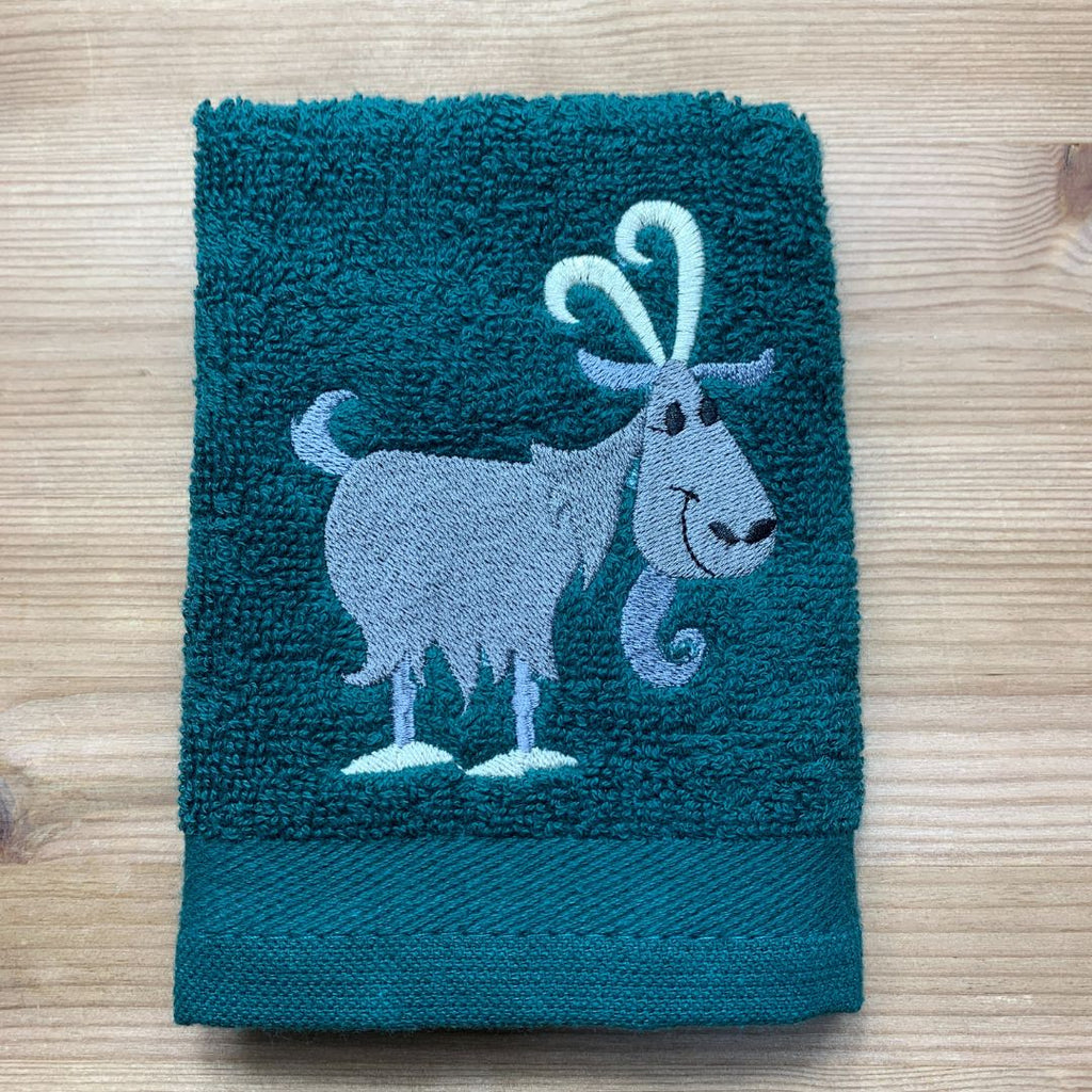 Goat Face Cloth in 10 Colours