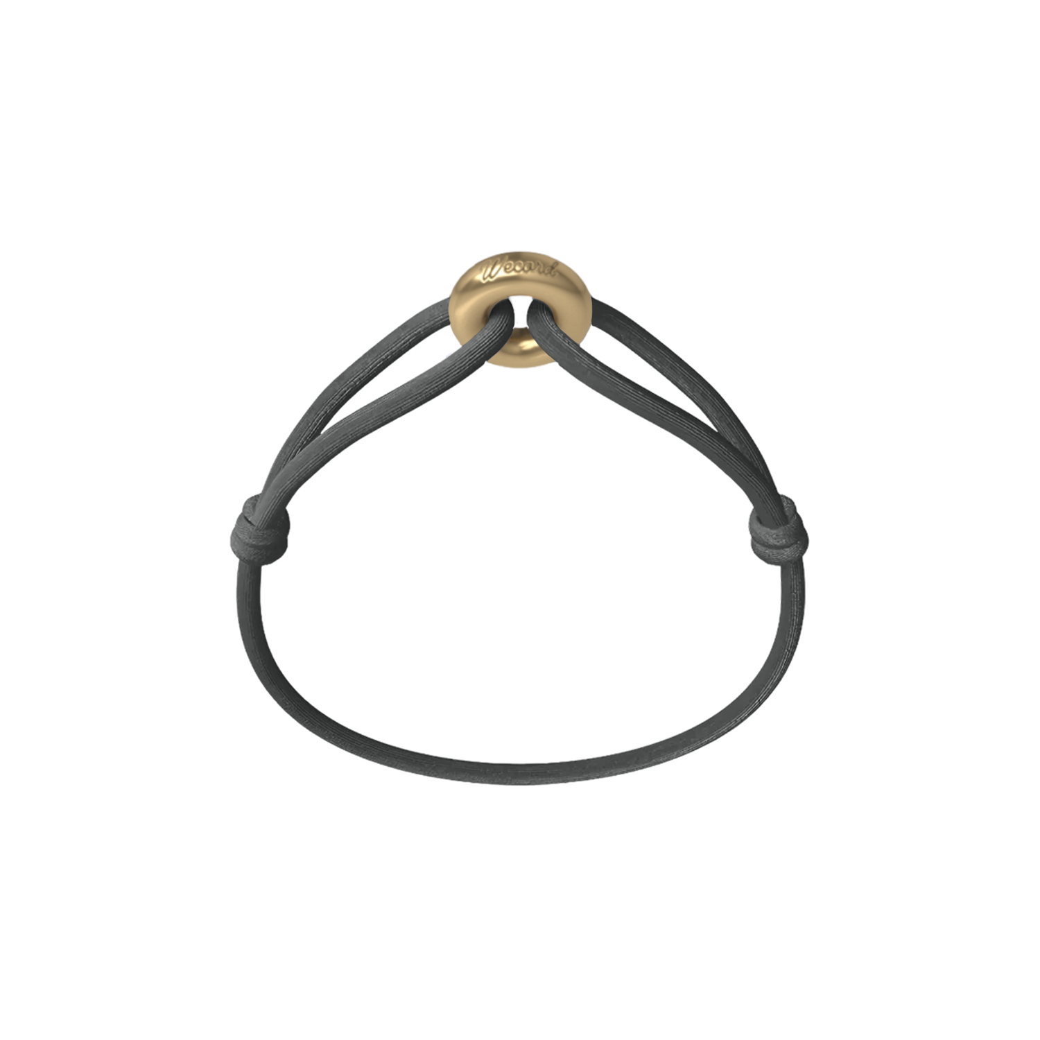 Golden Cord Bracelet Handcrafted in Sterling Silver