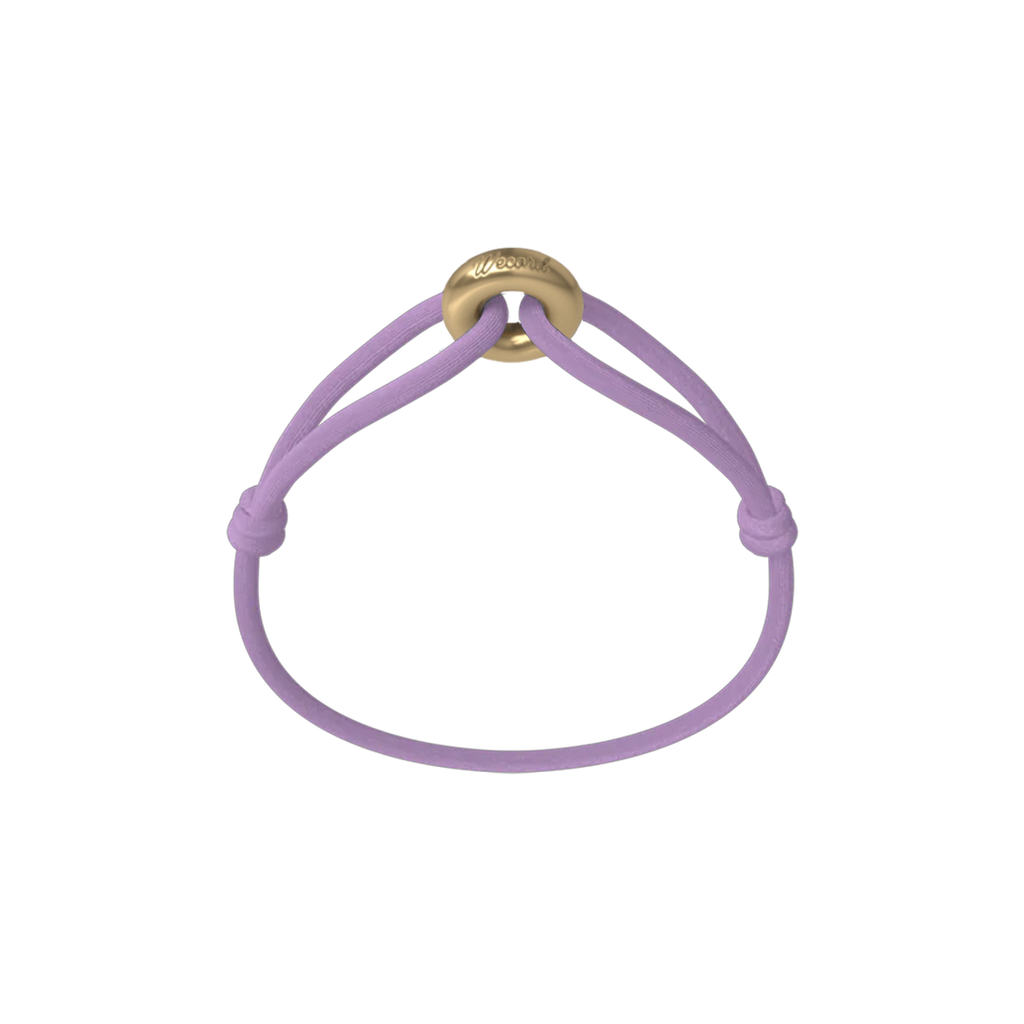 Golden Cord Bracelet Handcrafted in Sterling Silver