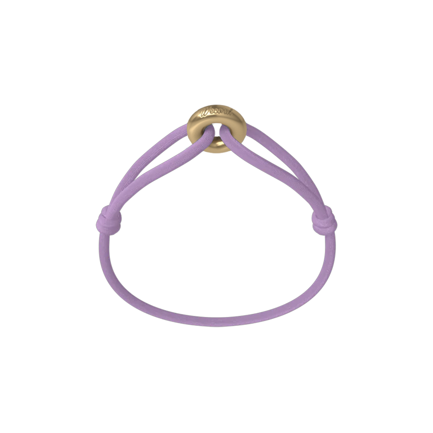 Golden Cord Bracelet Handcrafted in Sterling Silver