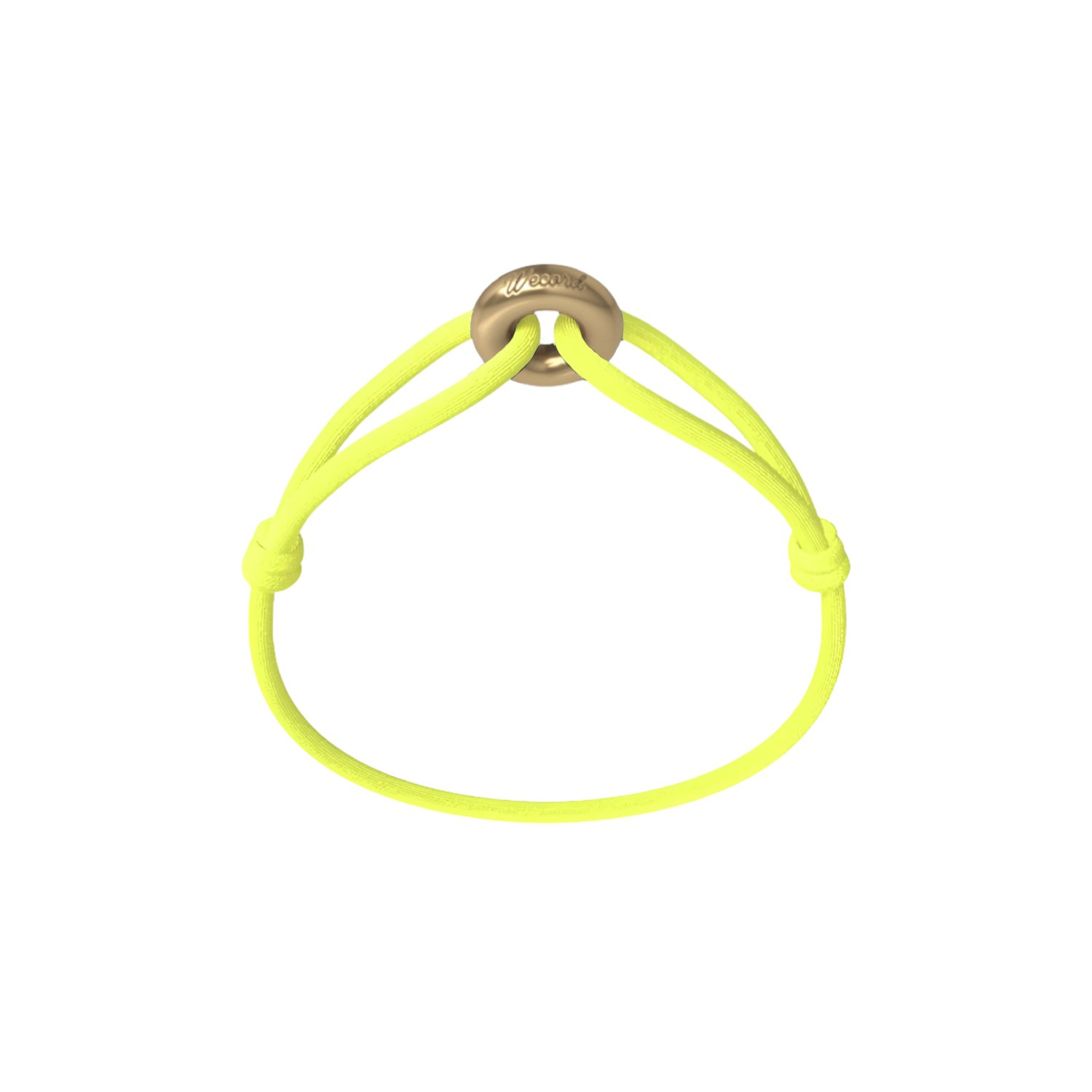 Golden Cord Bracelet Handcrafted in Sterling Silver