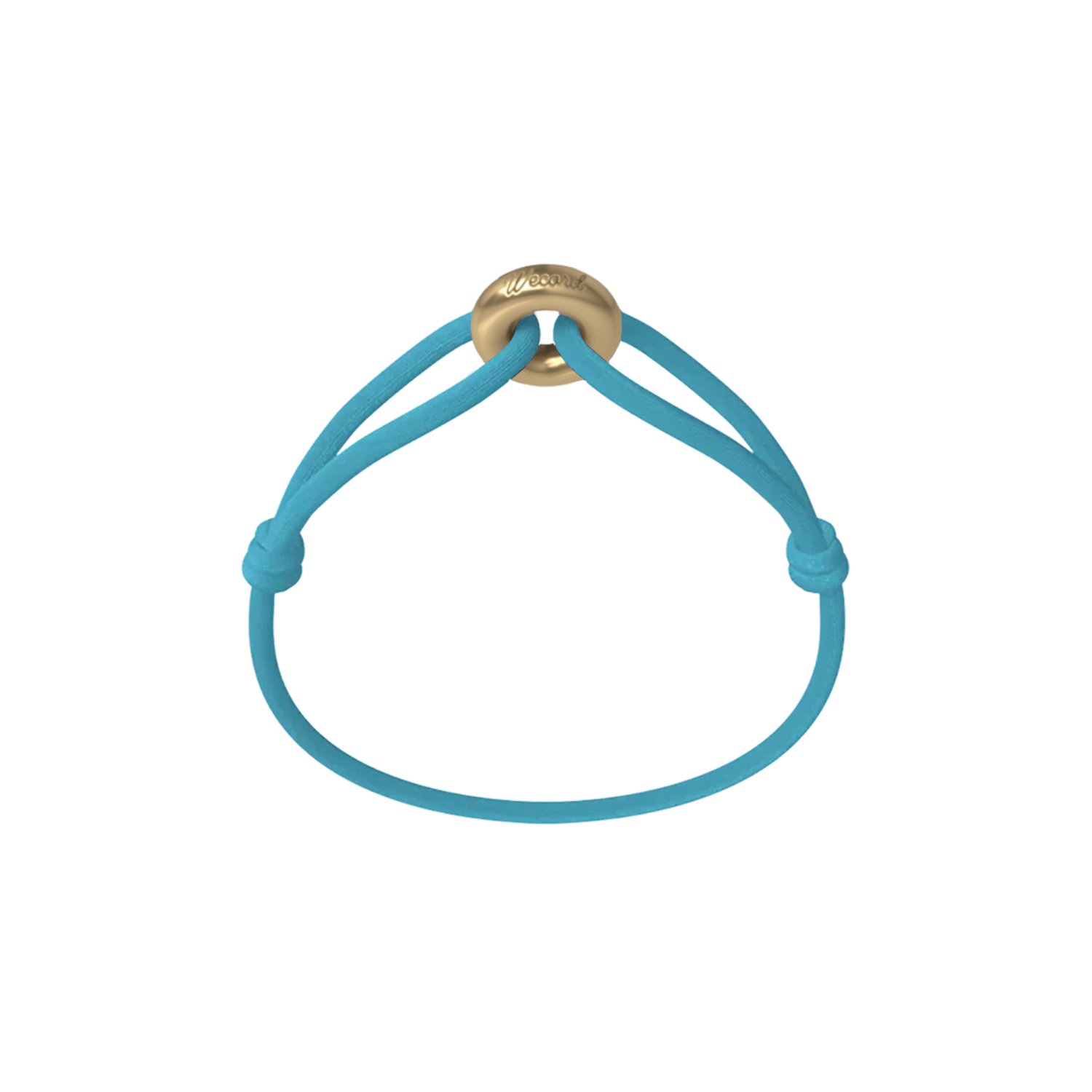 Golden Cord Bracelet Handcrafted in Sterling Silver