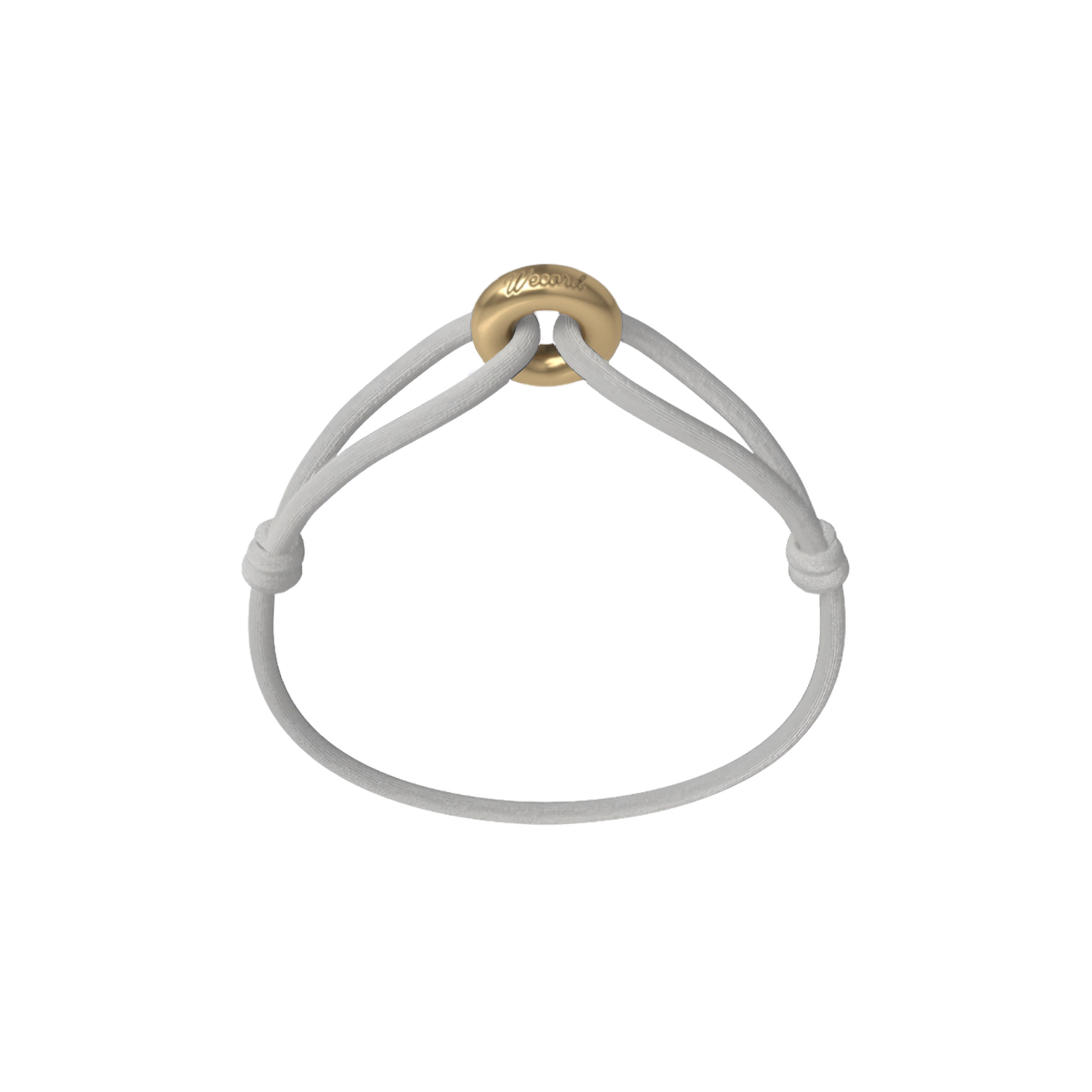 Golden Cord Bracelet Handcrafted in Sterling Silver