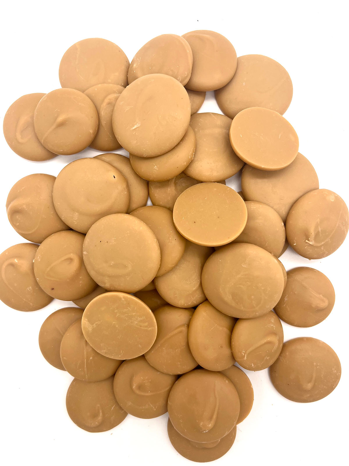 Gold Couverture Chocolate Buttons